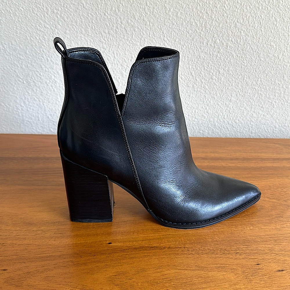Nine West Booties - Style Birds Block Heel - Size… - image 3
